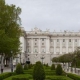 Amazing terrasse in front of Palacio Real