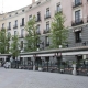 Amazing terrasse in front of Palacio Real