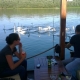 Amaaaazing Terrasse on the Slava River