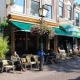 A café next to the cinema in Utrecht