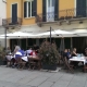 Very nice Terrasse at the back of Sant' Eustorgio