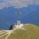 The tallest cross on a mountain