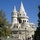 The fairytale like bastion in Budapest