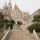 The fairytale like bastion in Budapest