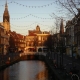 A quiet town in the Netherlands