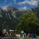 A small town in the Carpathians