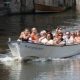 Visit Ghent through the canals by boat