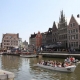 Visit Ghent through the canals by boat