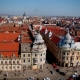 See Cluj-Napoca centre from the St. Michael`s Church Tower