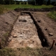 The Roman camp Resculum from Bologa - Cluj county Romania