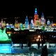 The ice and snow festival from Harbin, China