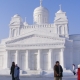 The ice and snow festival from Harbin, China