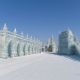 The ice and snow festival from Harbin, China