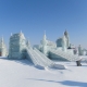 The ice and snow festival from Harbin, China