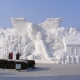 The ice and snow festival from Harbin, China