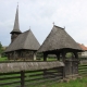 The wooden church from Baica - Salaj County