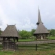 The wooden church from Baica - Salaj County