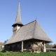 The wooden church from Baica - Salaj County