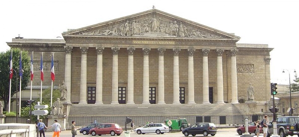Assemblée Nationale: French parliament - Palais Bourbon - Palace ...