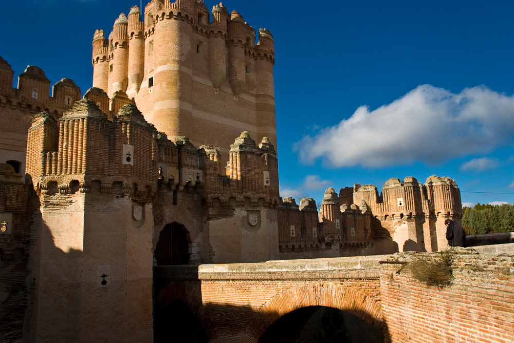 Castillo de Coca - Cultural - Activities in Valladolid, Spain